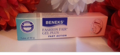 B Fashion Fair Gel Plus 30g