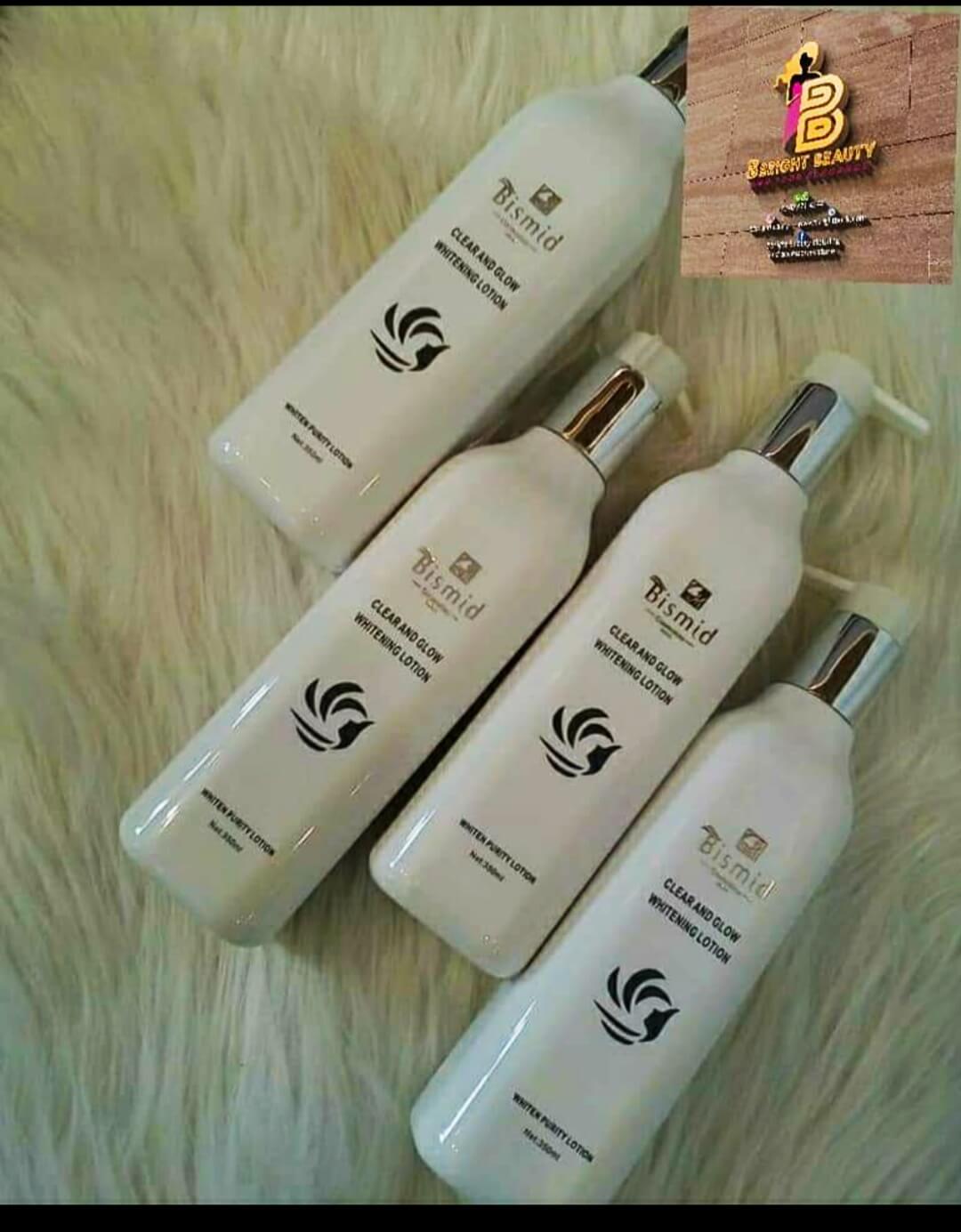 Bismid Clear And Glow Brightening Lotion