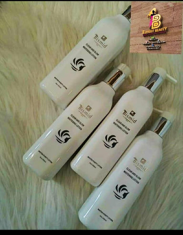 Bismid Clear And Glow Brightening Lotion