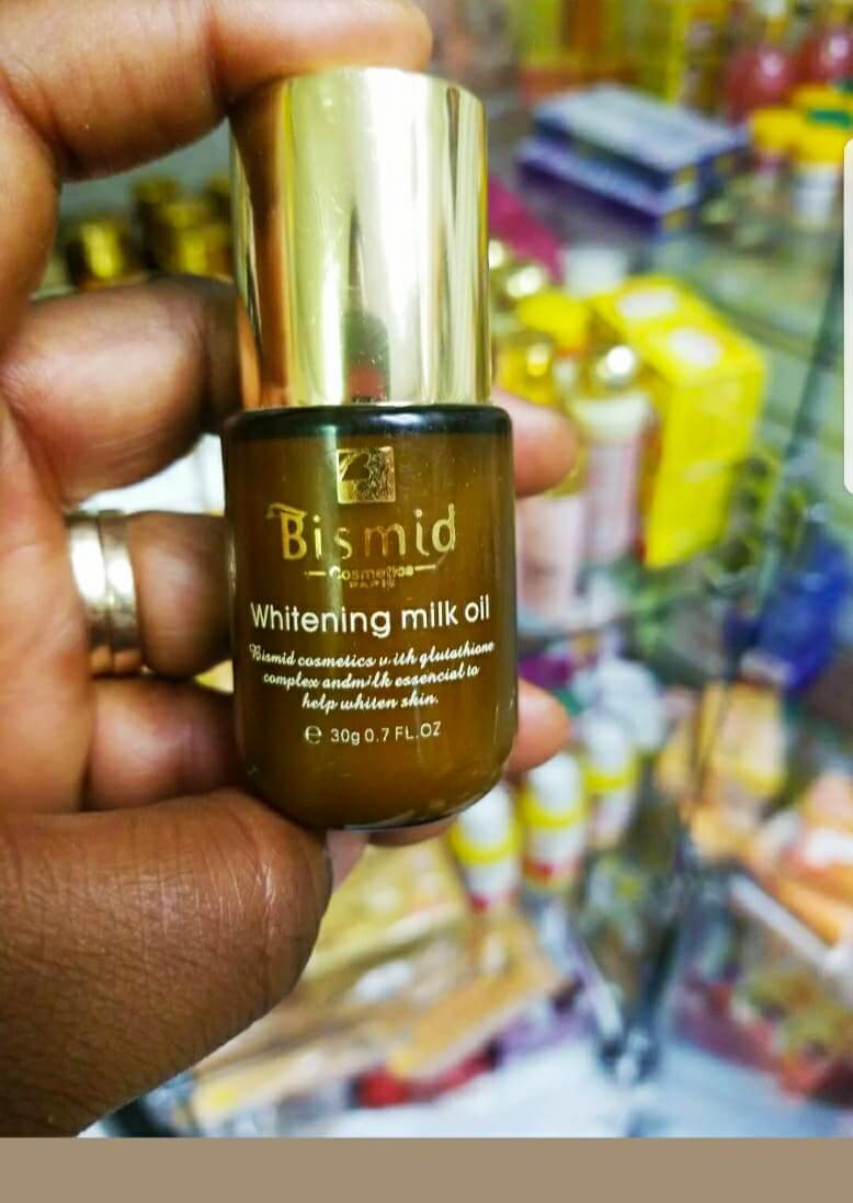 Bismid Whitening Milk Oil