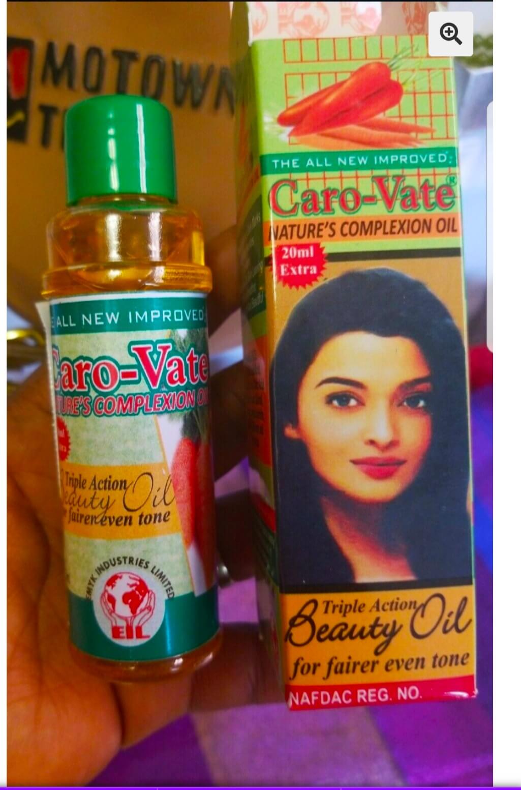 Caro-Vate Lightening Body Oil