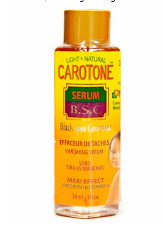 Carotone Light and Natural Black Spot Corrector Serum
