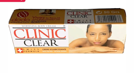 Clinic Clear Swiss Formula Brightening Tube Cream