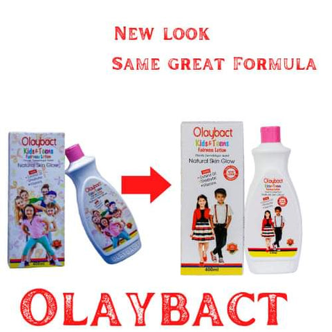 Olaybact Kids & Teens Fairness Lotion 400ml