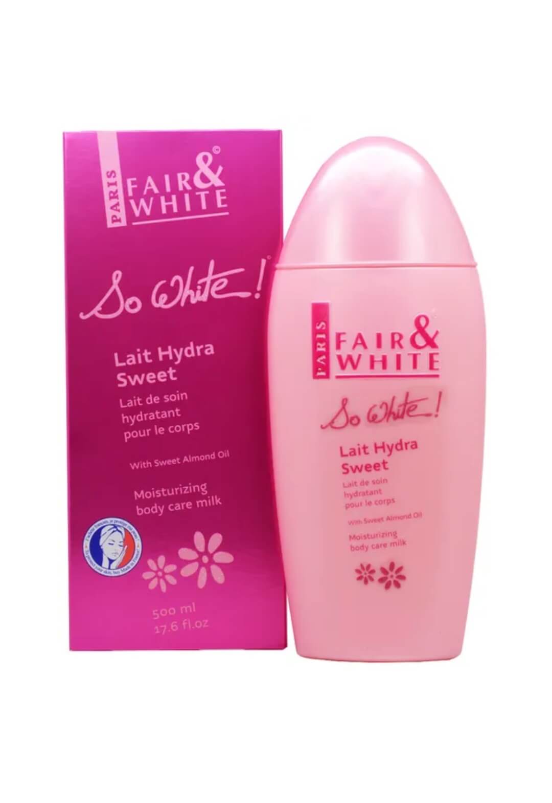 Fair & White So White Lightening Lotion 500ml