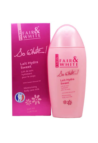 Fair & White So White Lightening Lotion 500ml