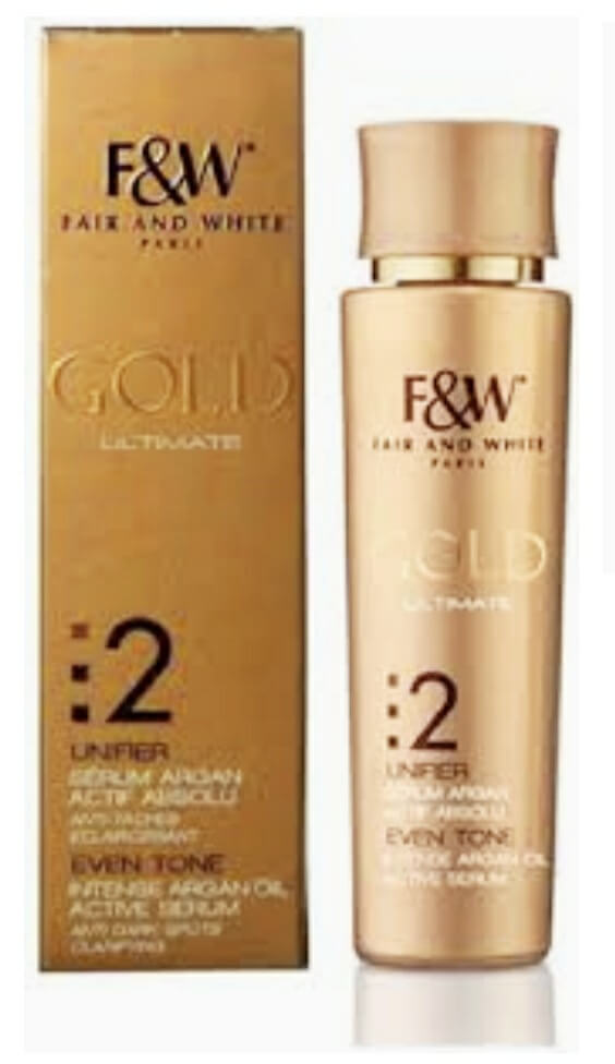 Fair & White Ultimate Intense Argan Oil Active Serum 30ml