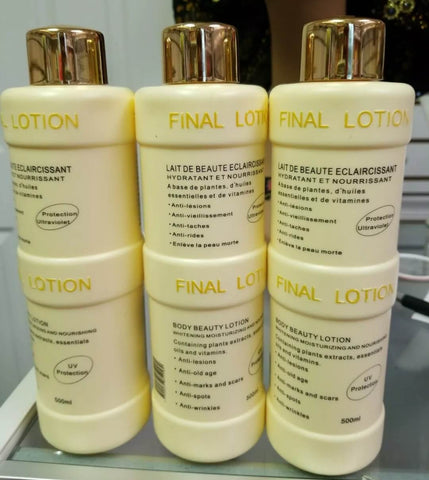 Final Lightening Lotion 500ml