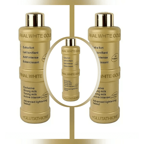 Final White Gold Lightening Lotion 500ml