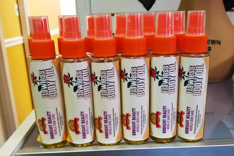 Flawless Body Oil for all Skin Types 120ml