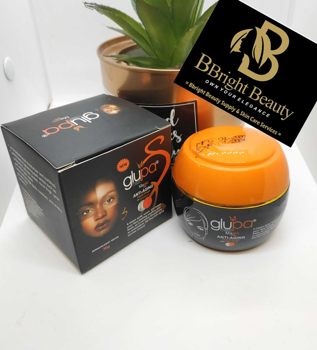Glupa Magic Brightening face cream