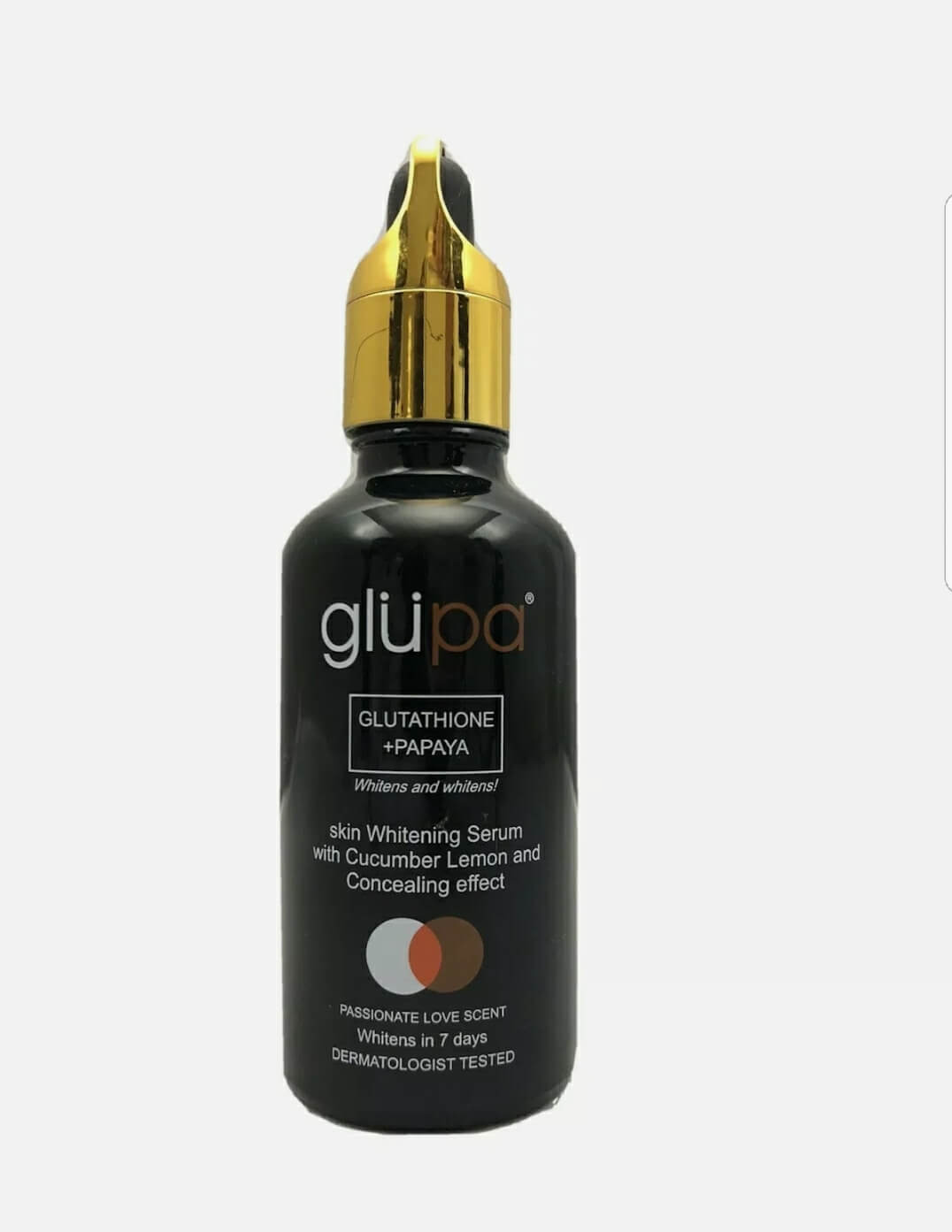 Glupa(Gluthathione + Papaya)Skin Brightening Serum 50ml