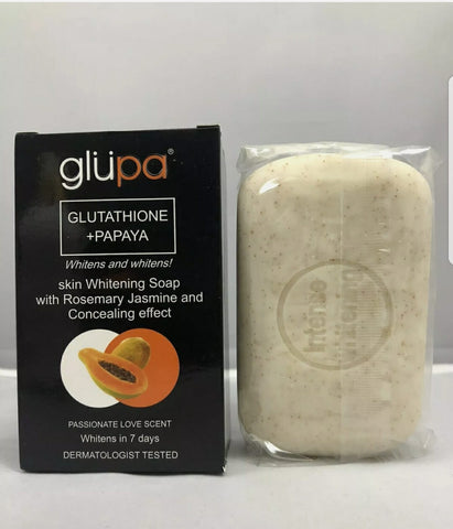 Glupa glutathione +papaya Skin Brightening soap