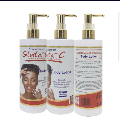 Gluta C Intense Brightening Concentrate lotion 400ml