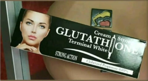 Glutathione Inj Strong Brightening Terminal Tube Cream