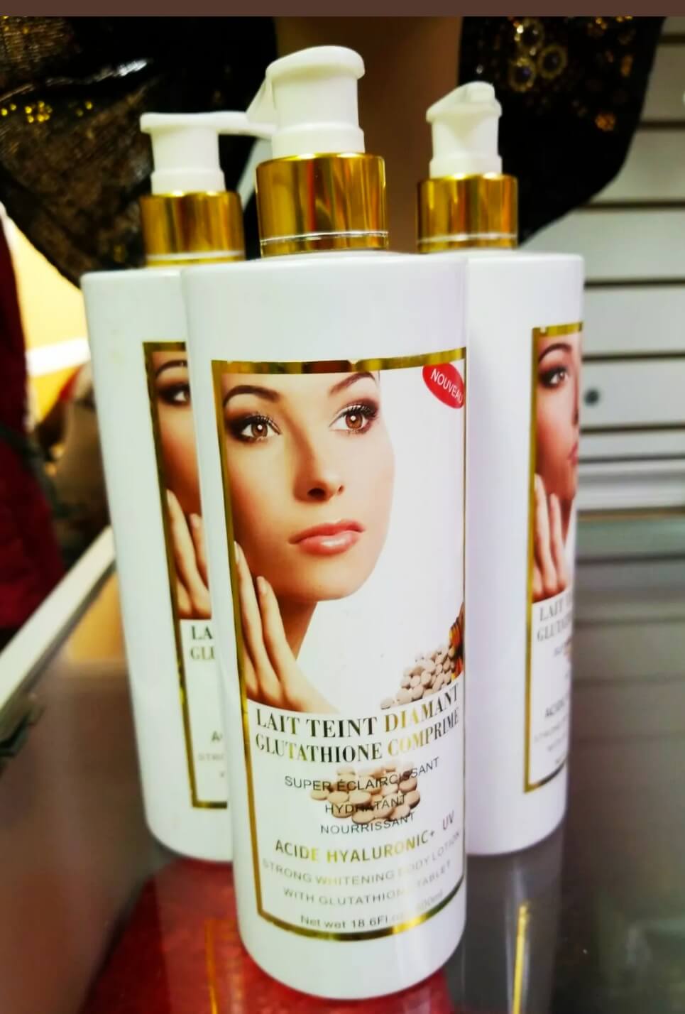 Glutathione Comprime Strong Brightening Lotion