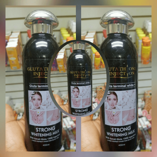 Glutathione Inj Strong Brightening Milk Lotion 400ml