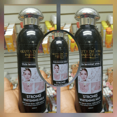 Glutathione Inj Strong Brightening Milk Lotion 400ml