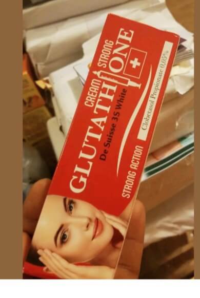 Glutathione Inj Strong Lightening Tube Cream