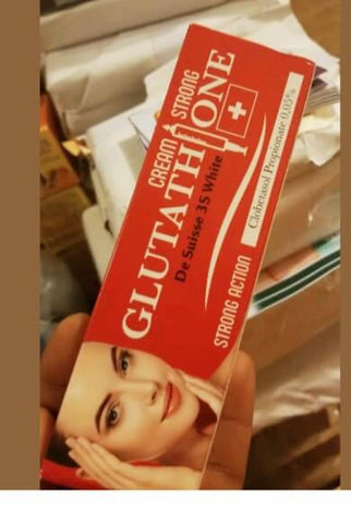Glutathione Inj Strong Lightening Tube Cream
