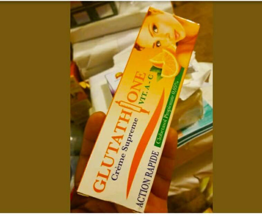 Glutathione Inj Strong Brightening Tube Cream with Vit A-C