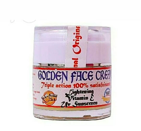 Golden Face Cream Triple Action