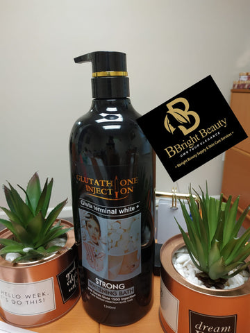 Glutathione Strong brightening Shower gel with extra Gluta 150G inj 1200ML