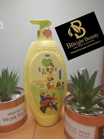 Eden Mama Super Teens Glow Shower bath with Multivitamins 1000ml
