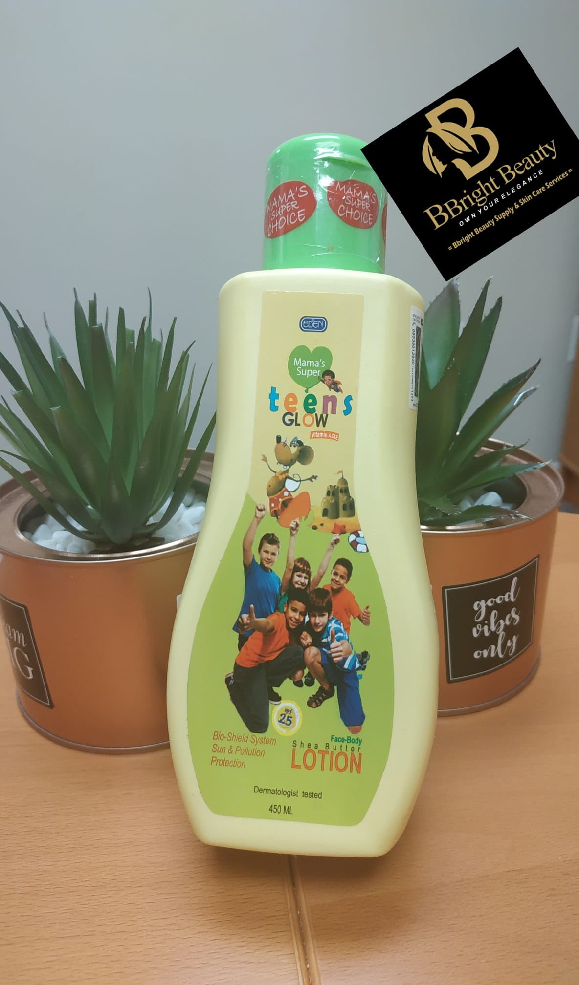 Eden Mama Super teens glow lotion 450ml