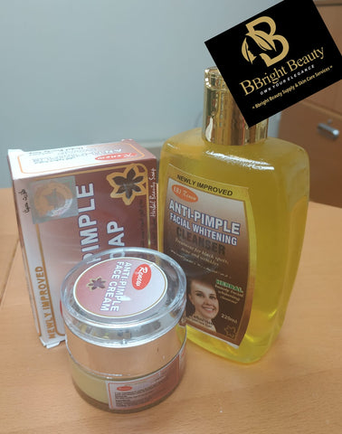 Renew Anti pimple/Acne  Set(Face cream,soap,cleanser 220ml)