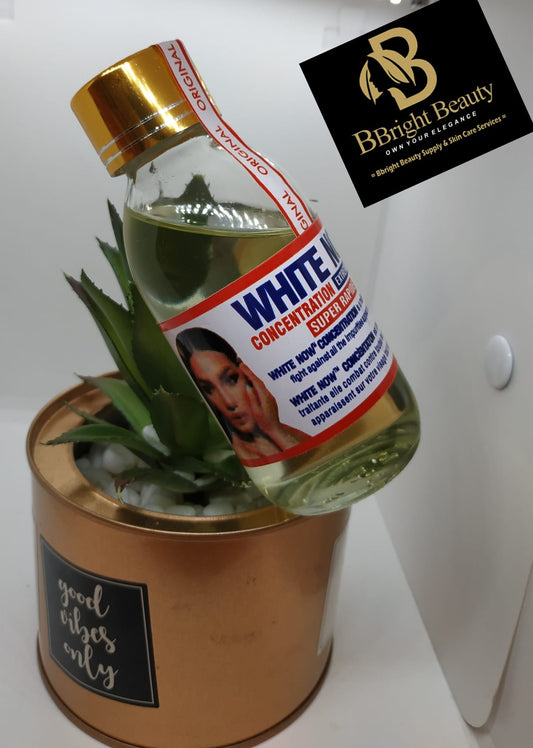 White Now strong lightening Super Rapid Fast Action Oil 125ml