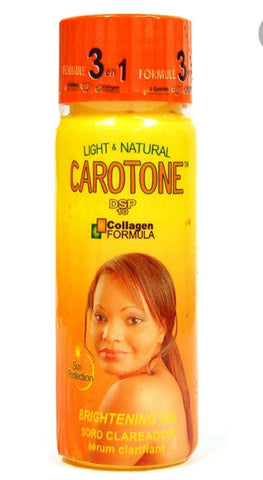 Carotone brigthening oil 65ml