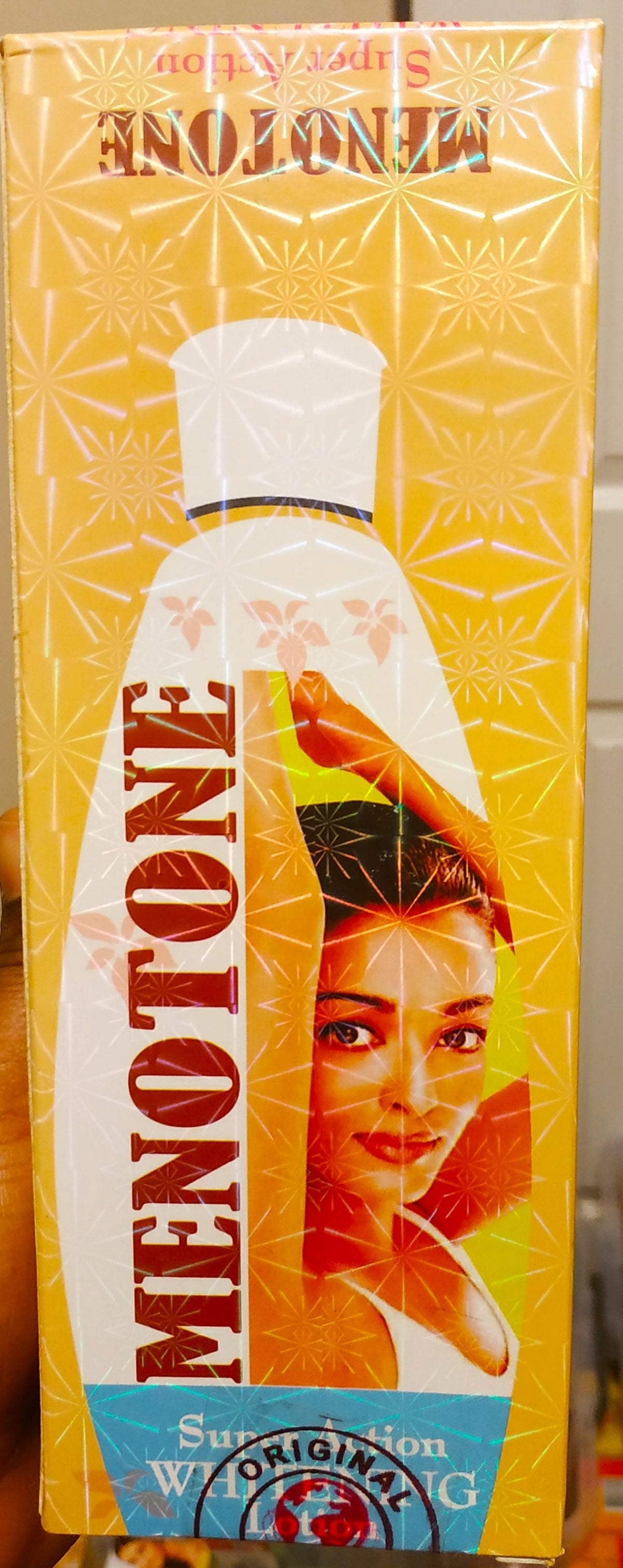 Menotone super lightening lotion 500ml