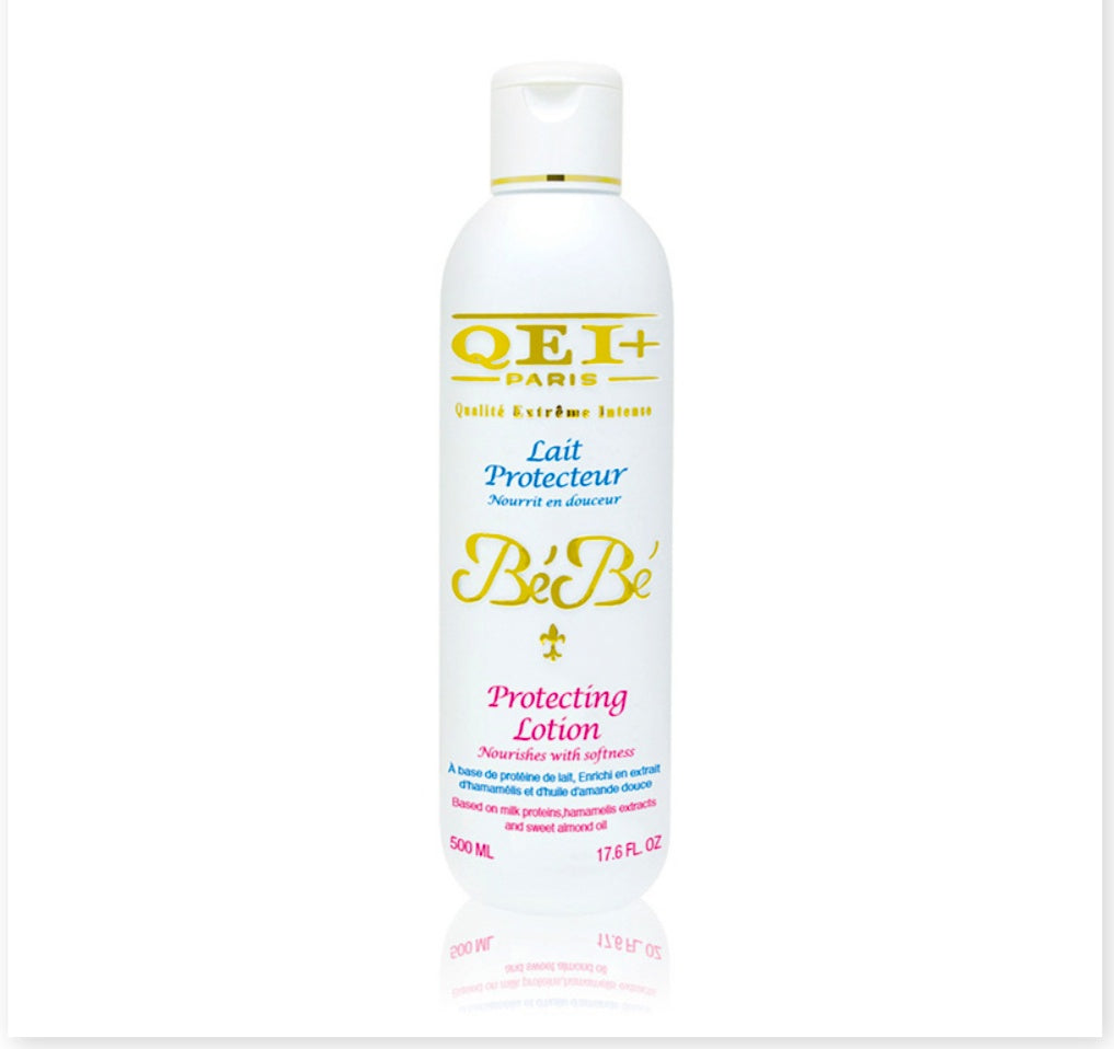 QEI+PARIS Baby body milk with almond oil 500ml