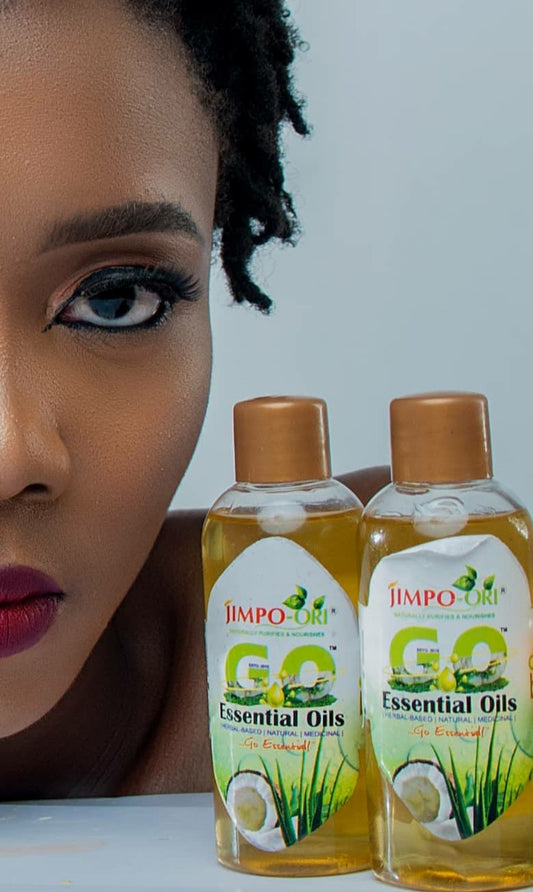 Jimpo Ori all natural kids flawless body oil