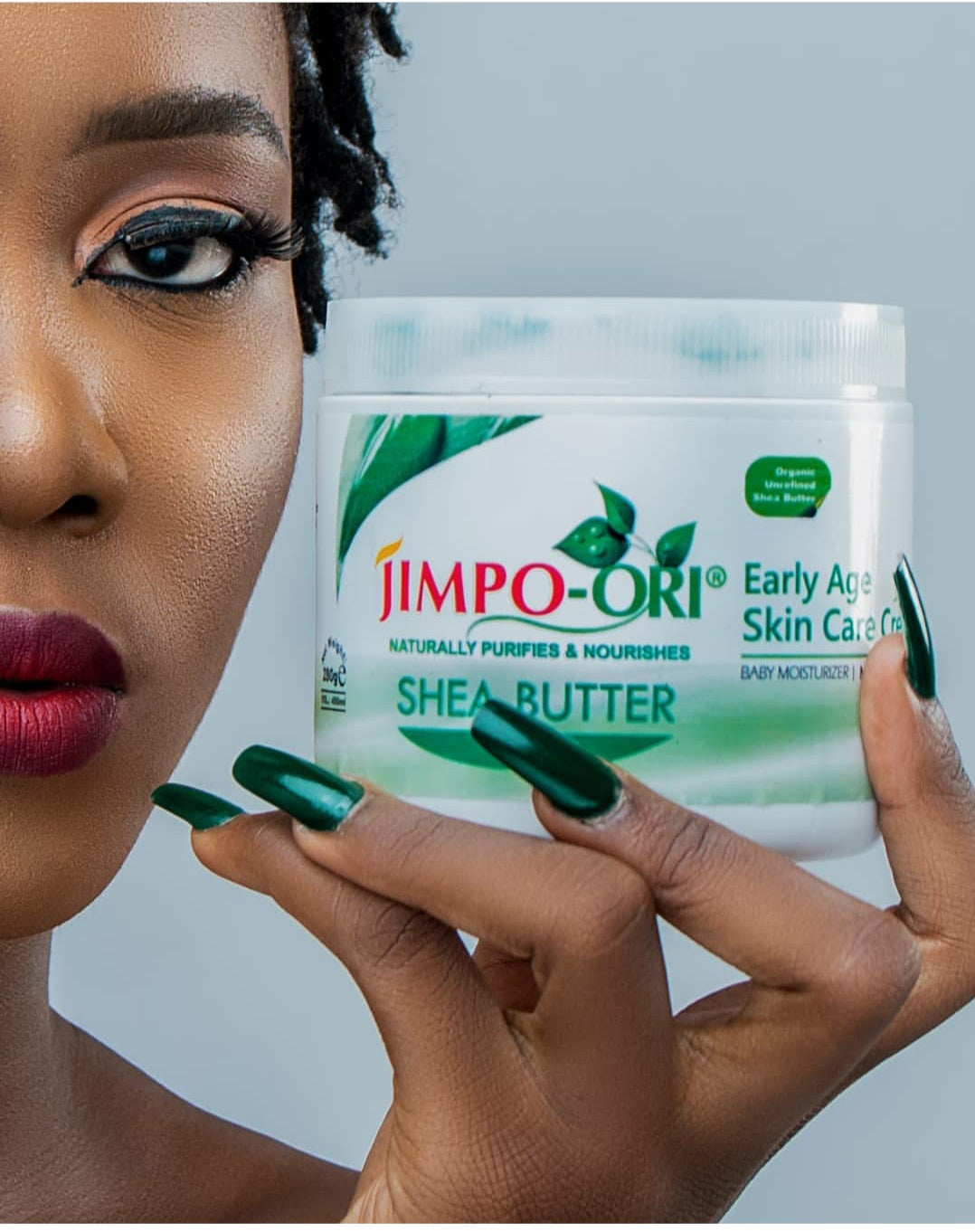 Jimpo Ori Early age skin care Shea butter 500ml