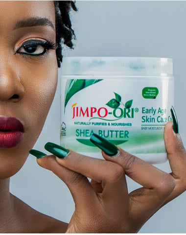 Jimpo Ori Early age skin care Shea butter 500ml