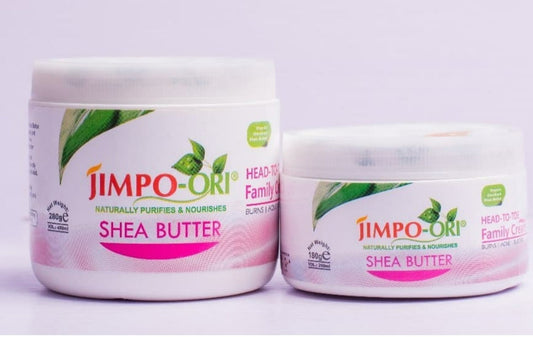 1 pack Jimpo Ori head to toe Shea butter 500ml