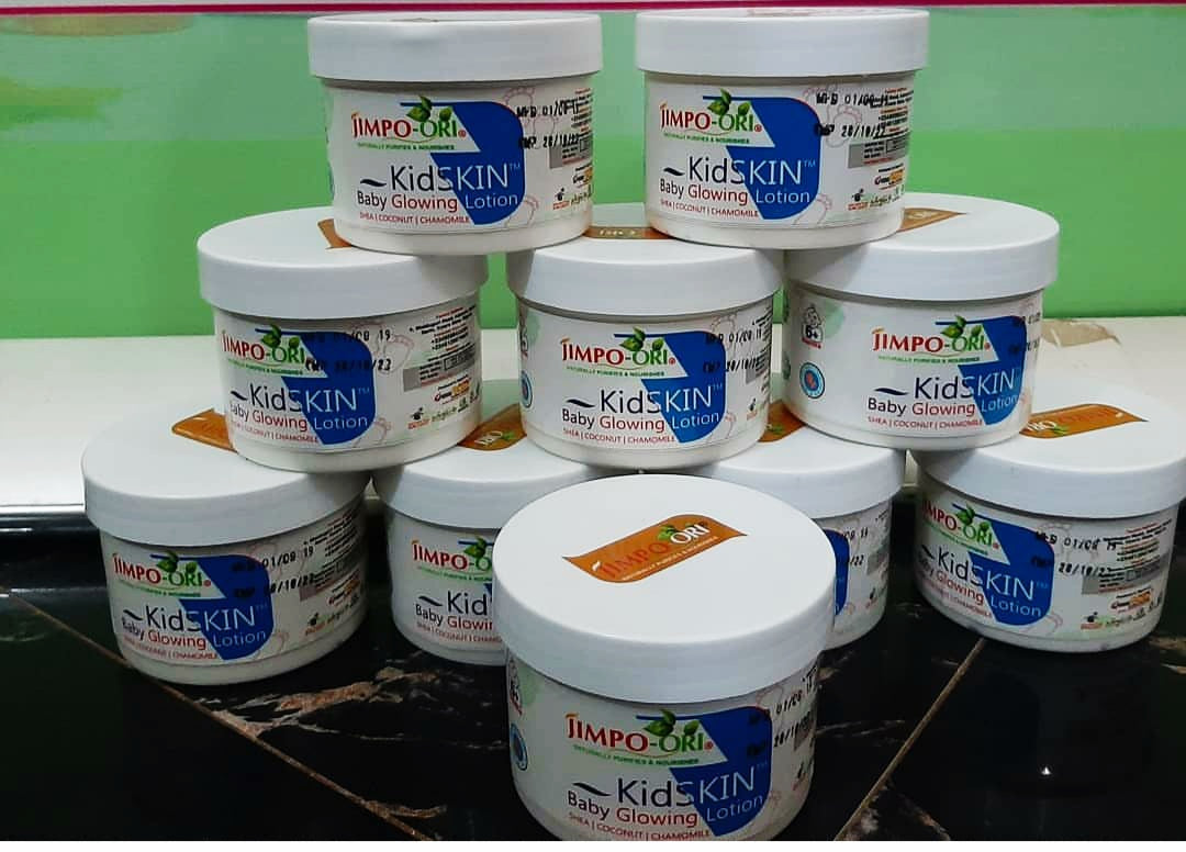 Jimpo Ori kids glowing lotion
