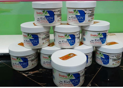 Jimpo Ori kids glowing lotion