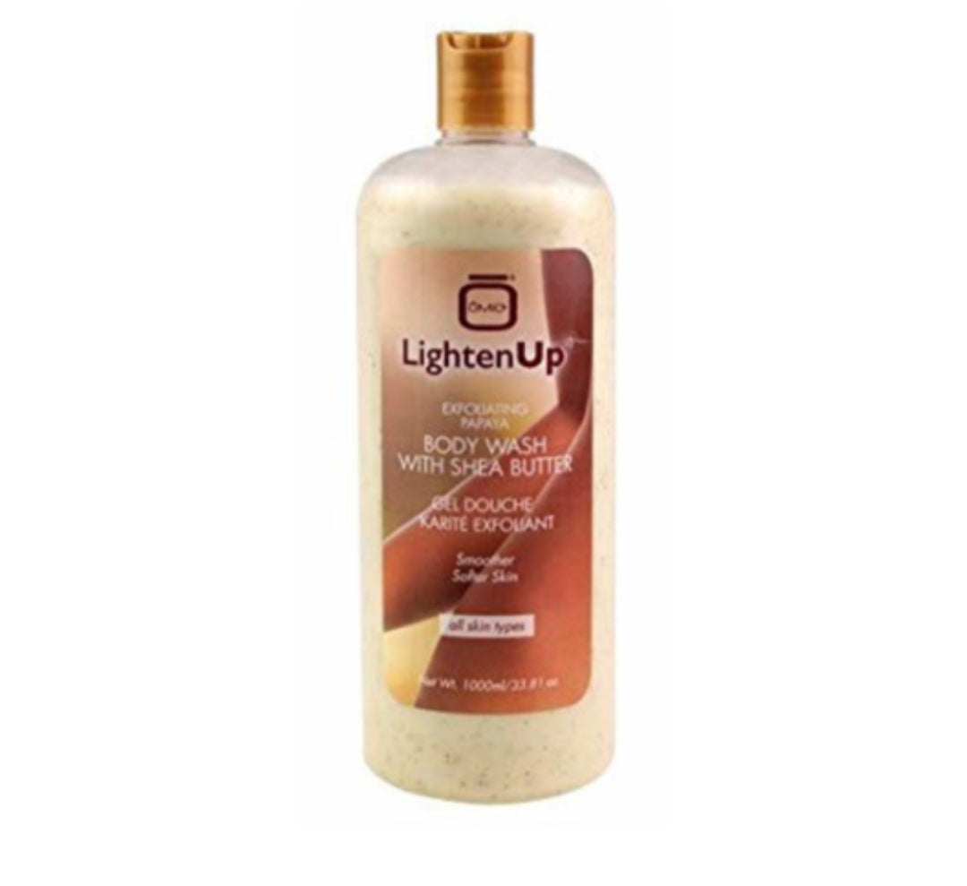 Lighten Up body wash with Shea butter 1000ml