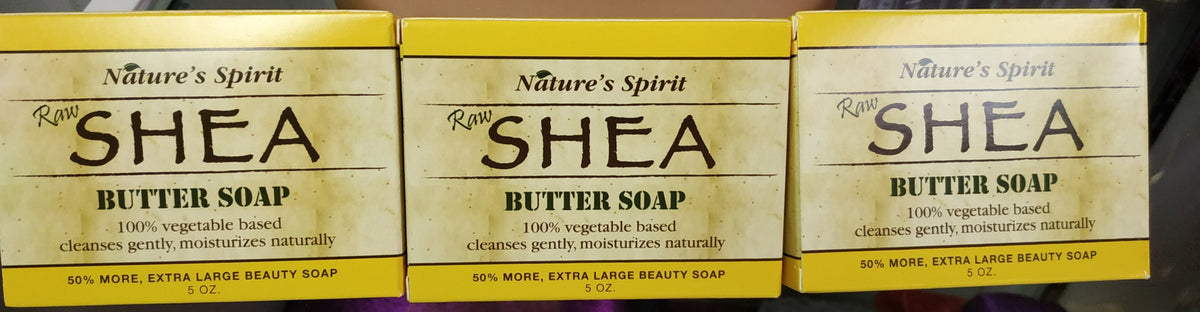 Raw Shea Butter soap 5oz