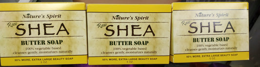 Raw Shea Butter soap 5oz