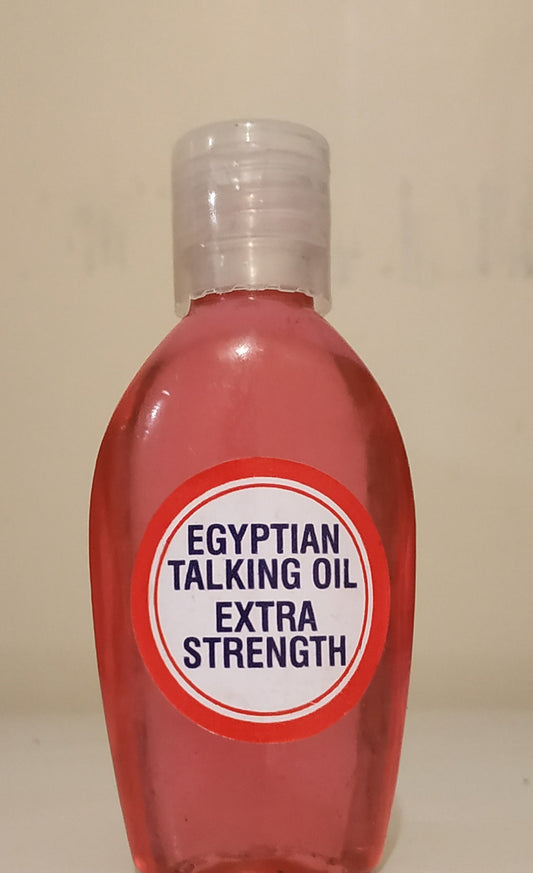 Egyptian talking Extra Strength lightening & Glowing oil