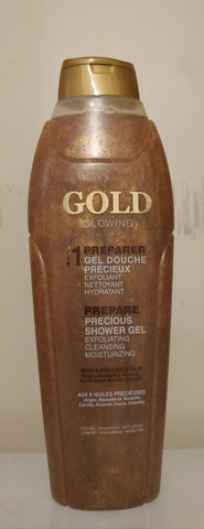 Pure white gold Exfoliating Shower Bath 1000ML