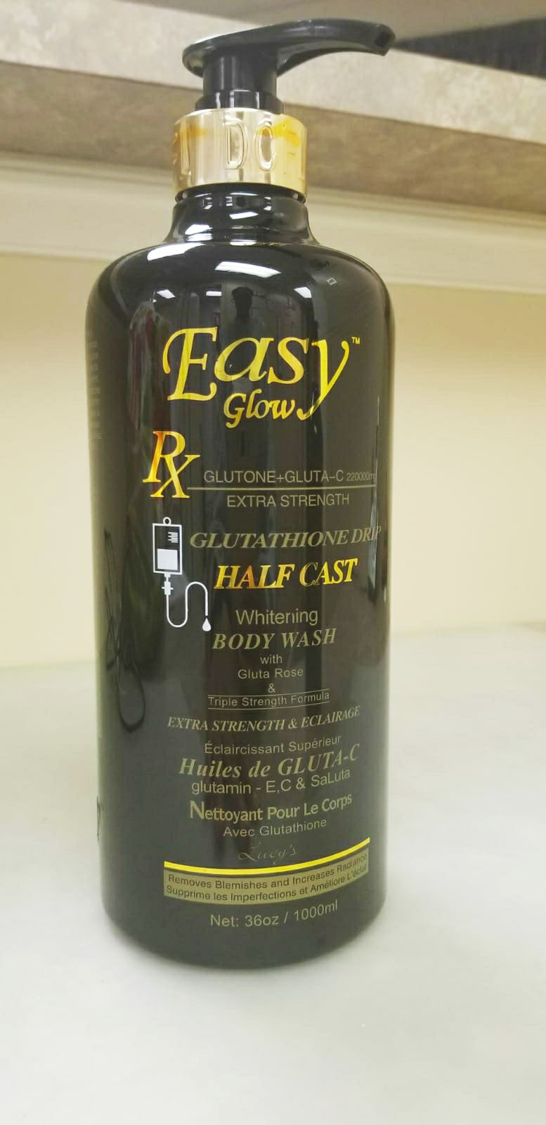 Easy Glow Half cast lightening Body Wash 1000ML