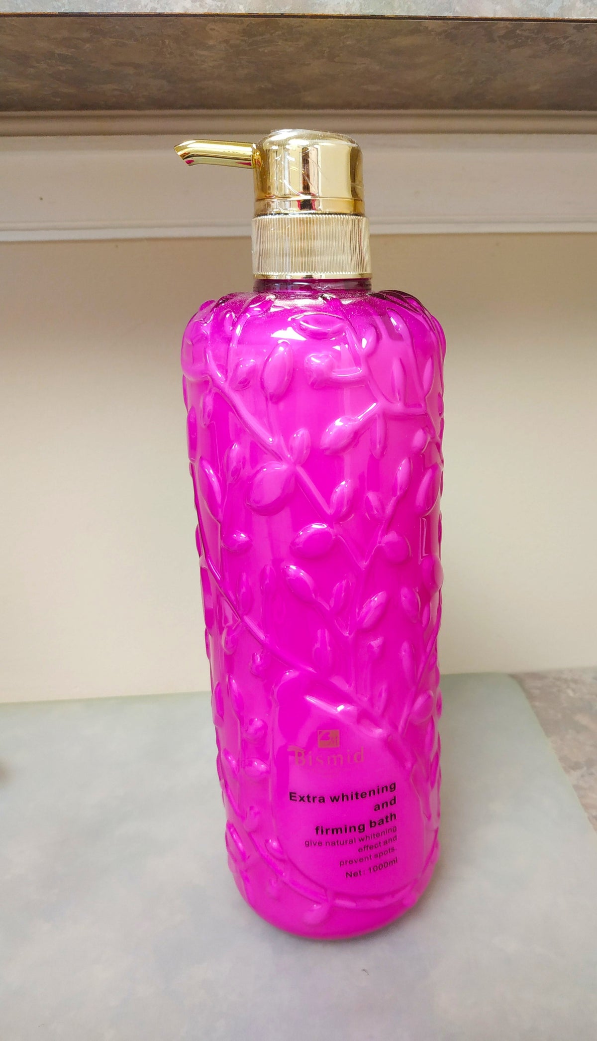 Bismid extra brightening and firming bath shower bath 1000ml