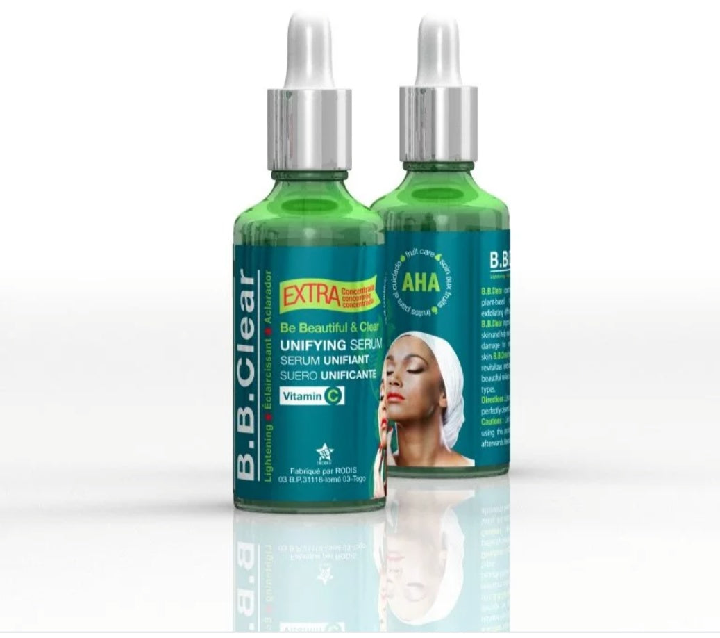 1 Piece BB Clear unifying Serum with vitamin C & fruit extracts