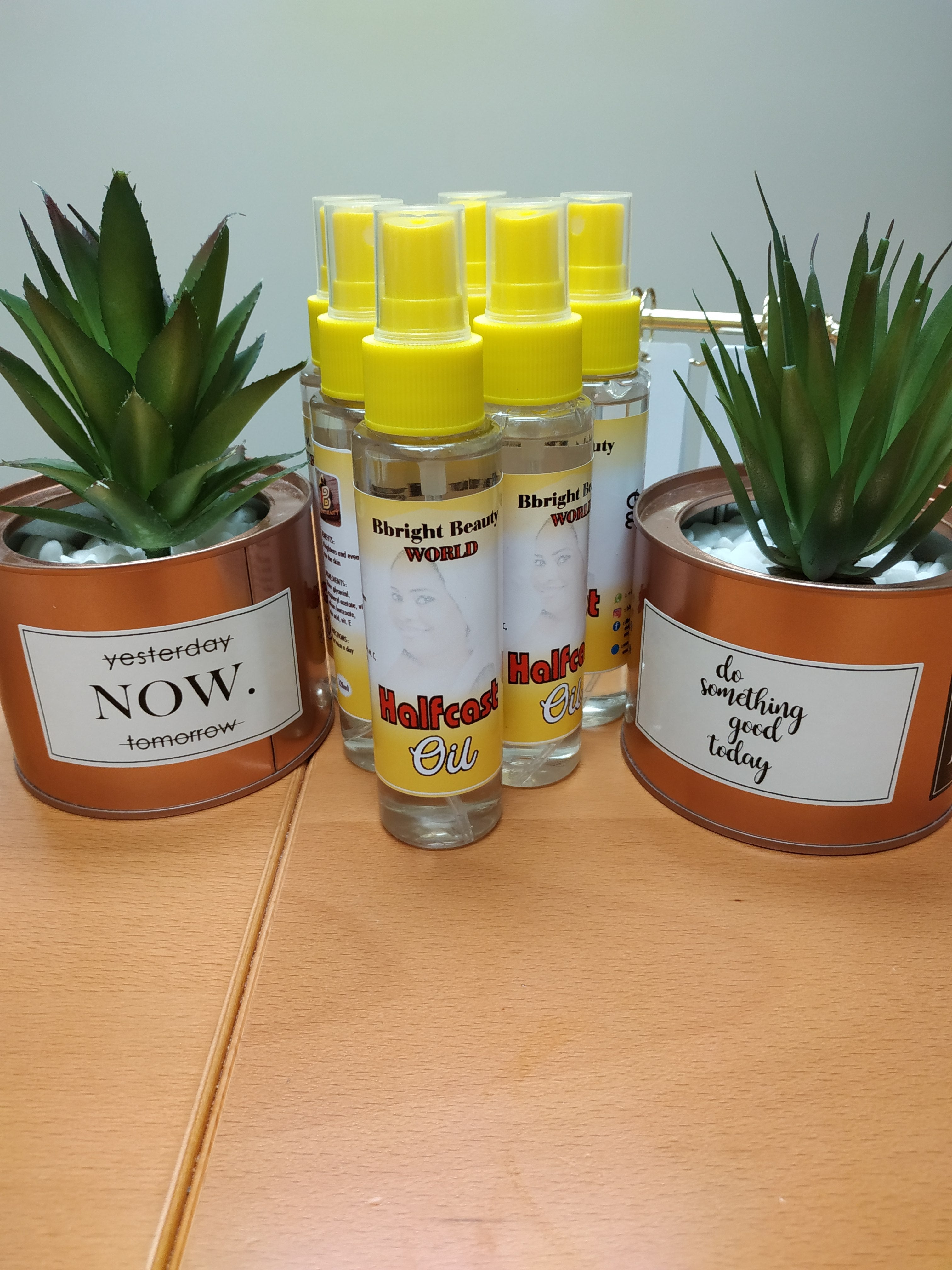 Half Caste whitening Oil 120ML