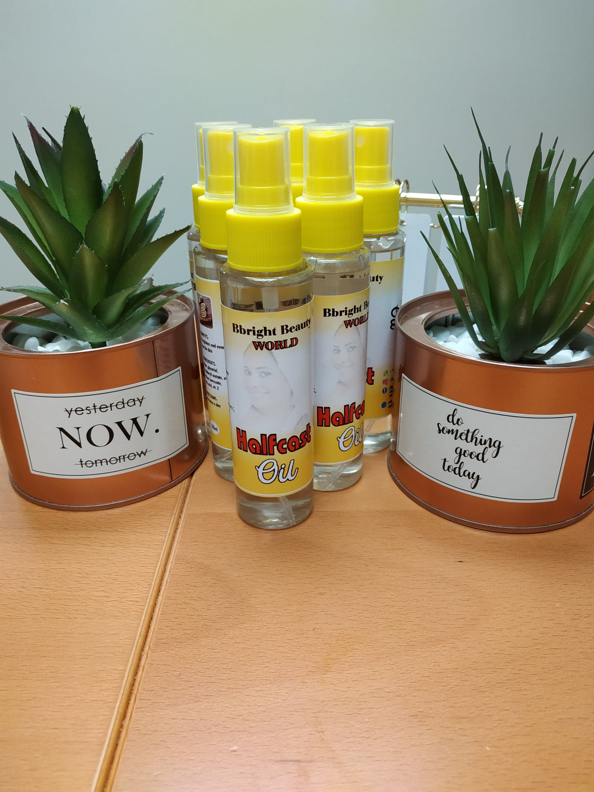 Half Caste whitening Oil 120ML